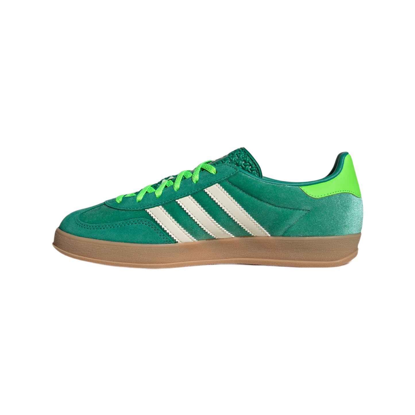 adidas Gazelle Indoor Semi Court Green Velvet (Women's)