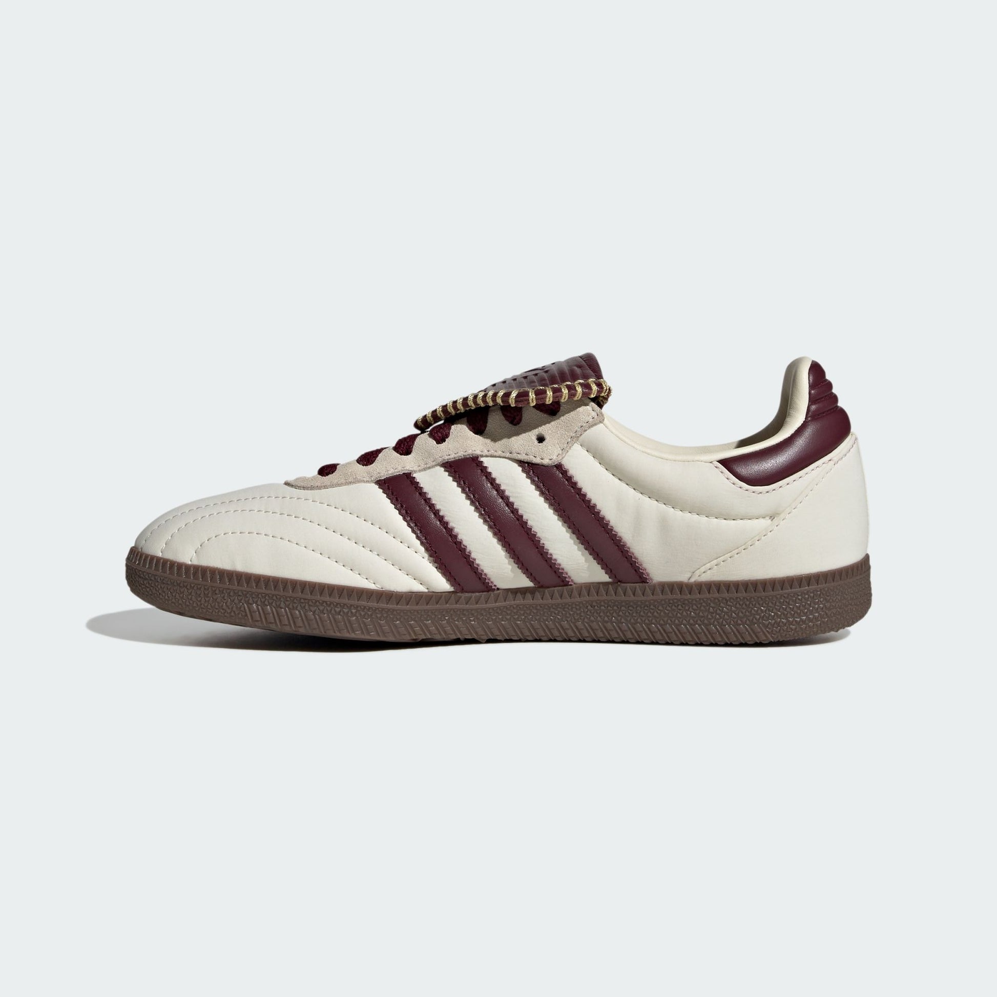 adidas Samba LT Cream White Maroon (Women's)