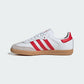 adidas Samba OG Cloud White Better Scarlet Gum (GS)