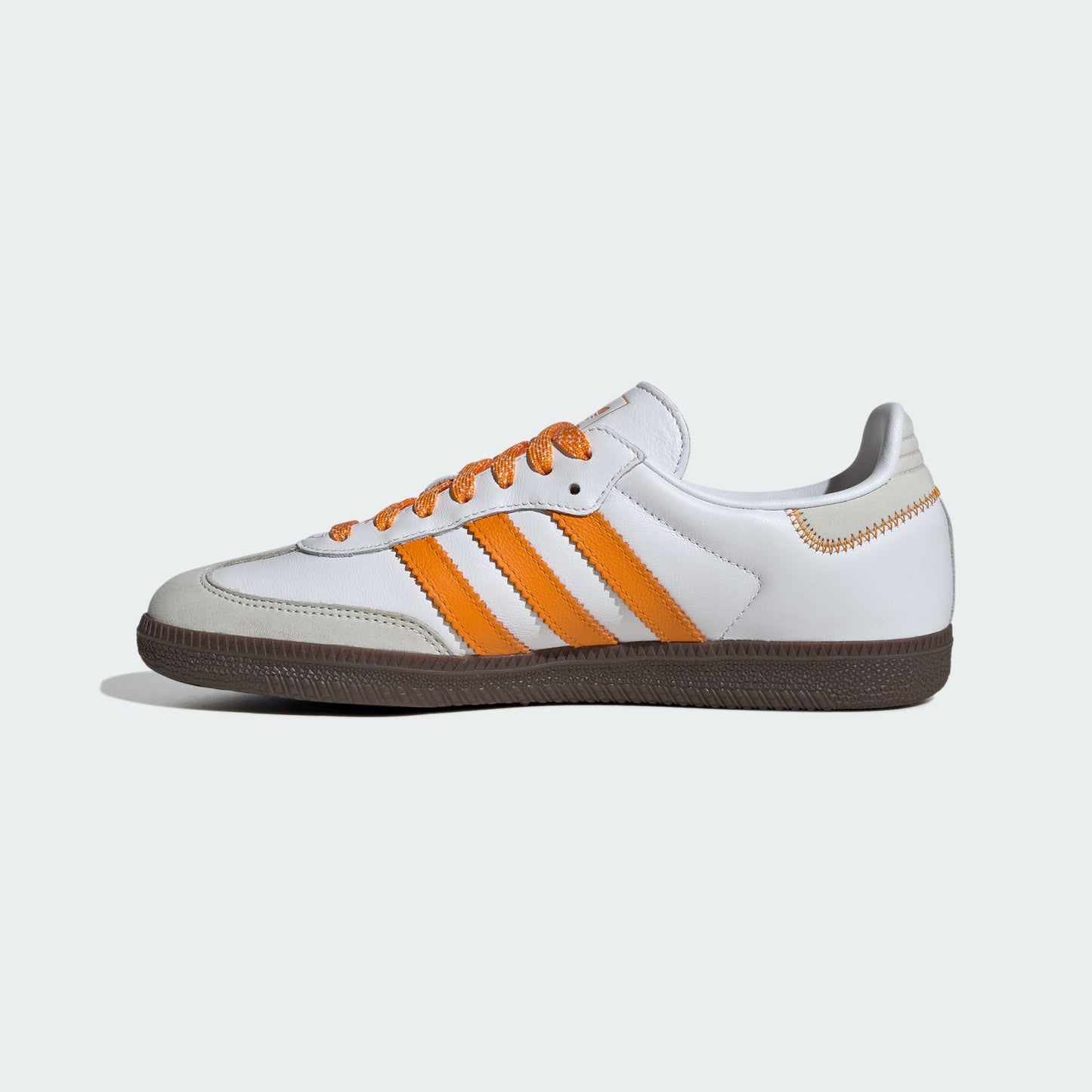 adidas Samba OG Cloud White Orange (Women's)