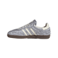 adidas Samba OG Caroline Hu Satin Silver Metallic