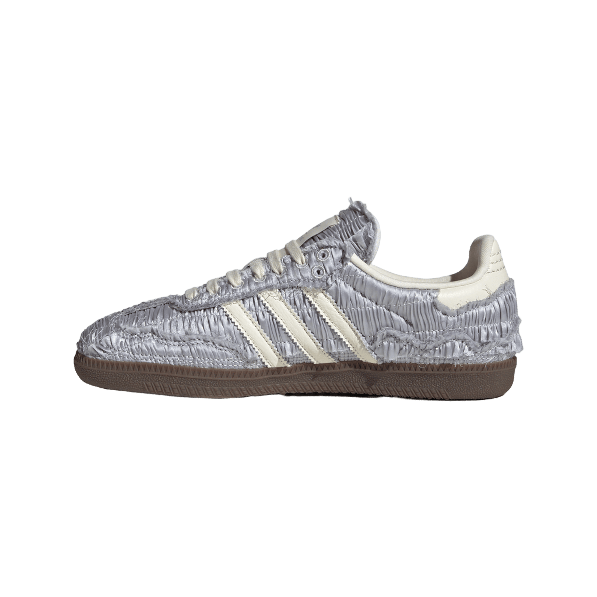 adidas Samba OG Caroline Hu Satin Silver Metallic