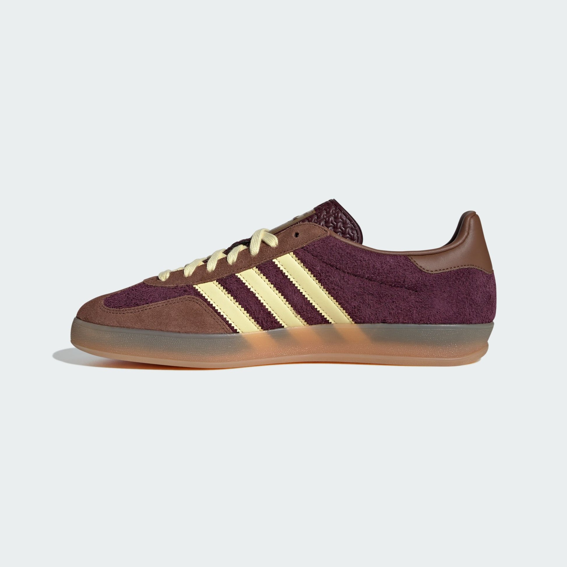 adidas Gazelle Indoor Maroon Almost Yellow