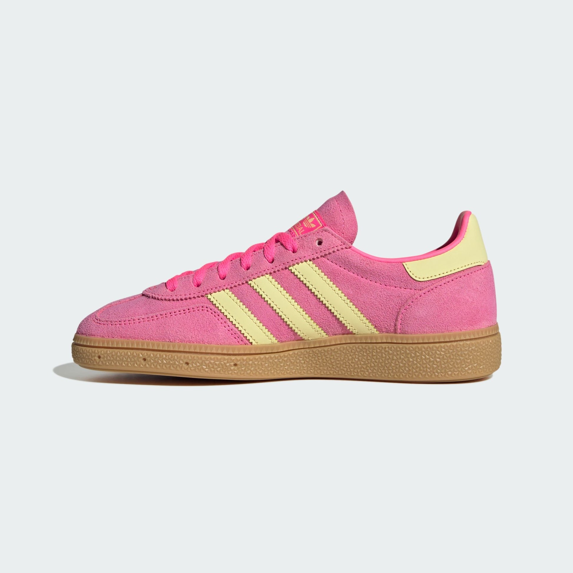 adidas Handball Spezial Lucid Pink Almost Yellow Gold (Women's)