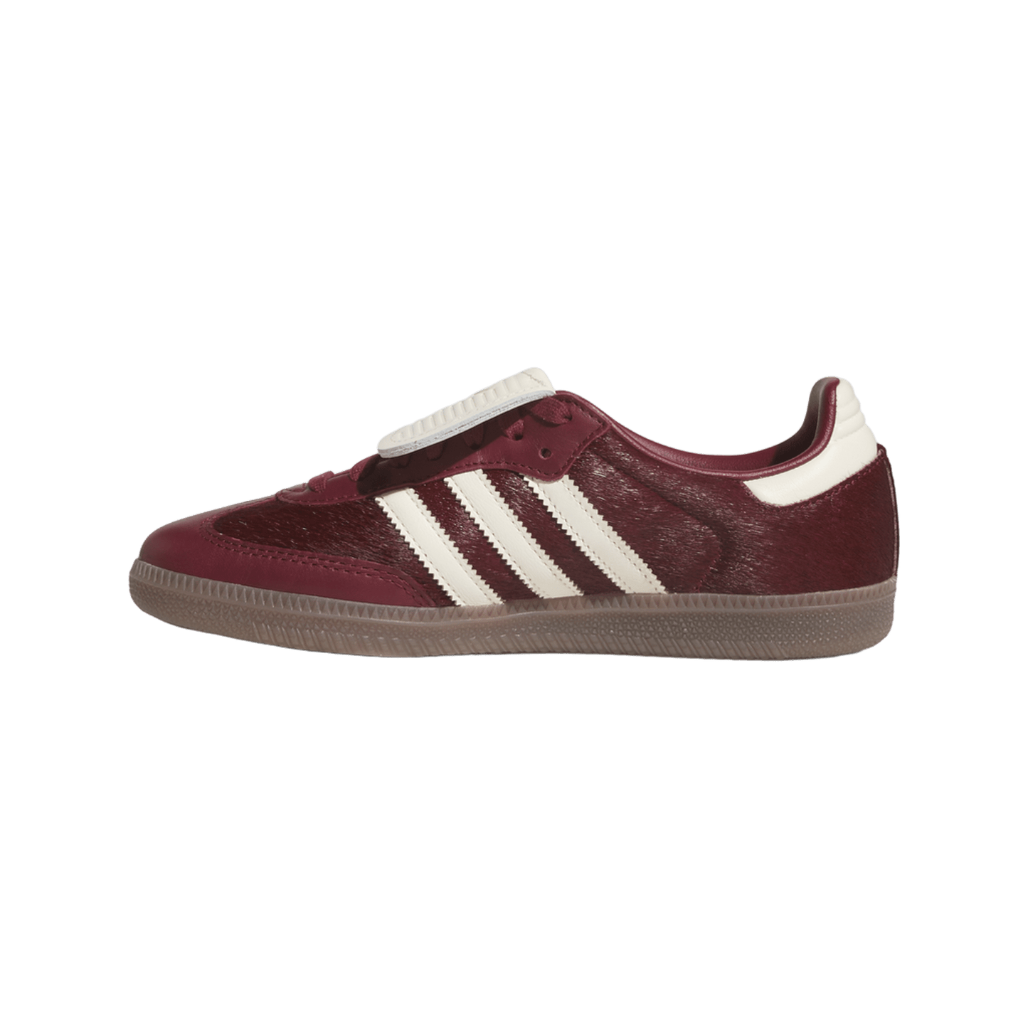 adidas Samba LT Shadow Red Cream White Pony (Women's)