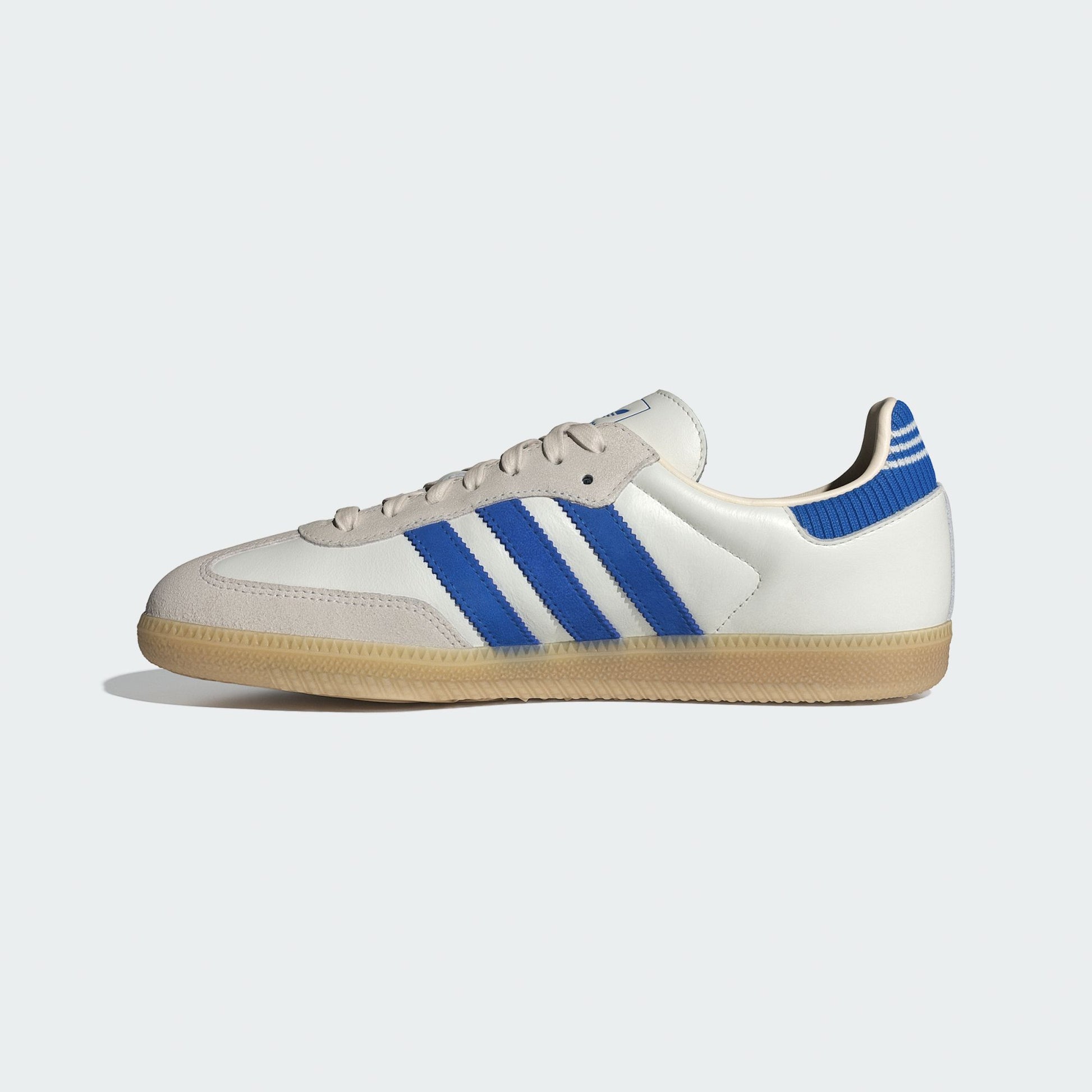 adidas Samba OG Cloud White Blue Gum