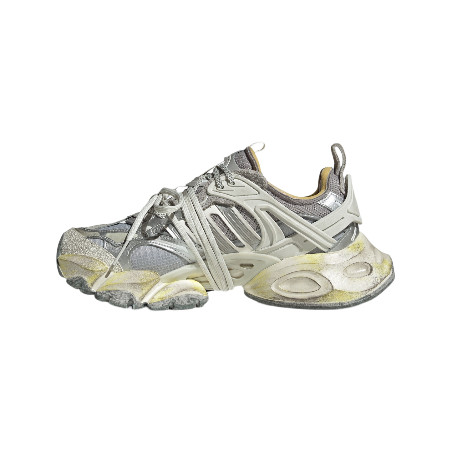 adidas XLG Runner Deluxe Grey Metallic Silver