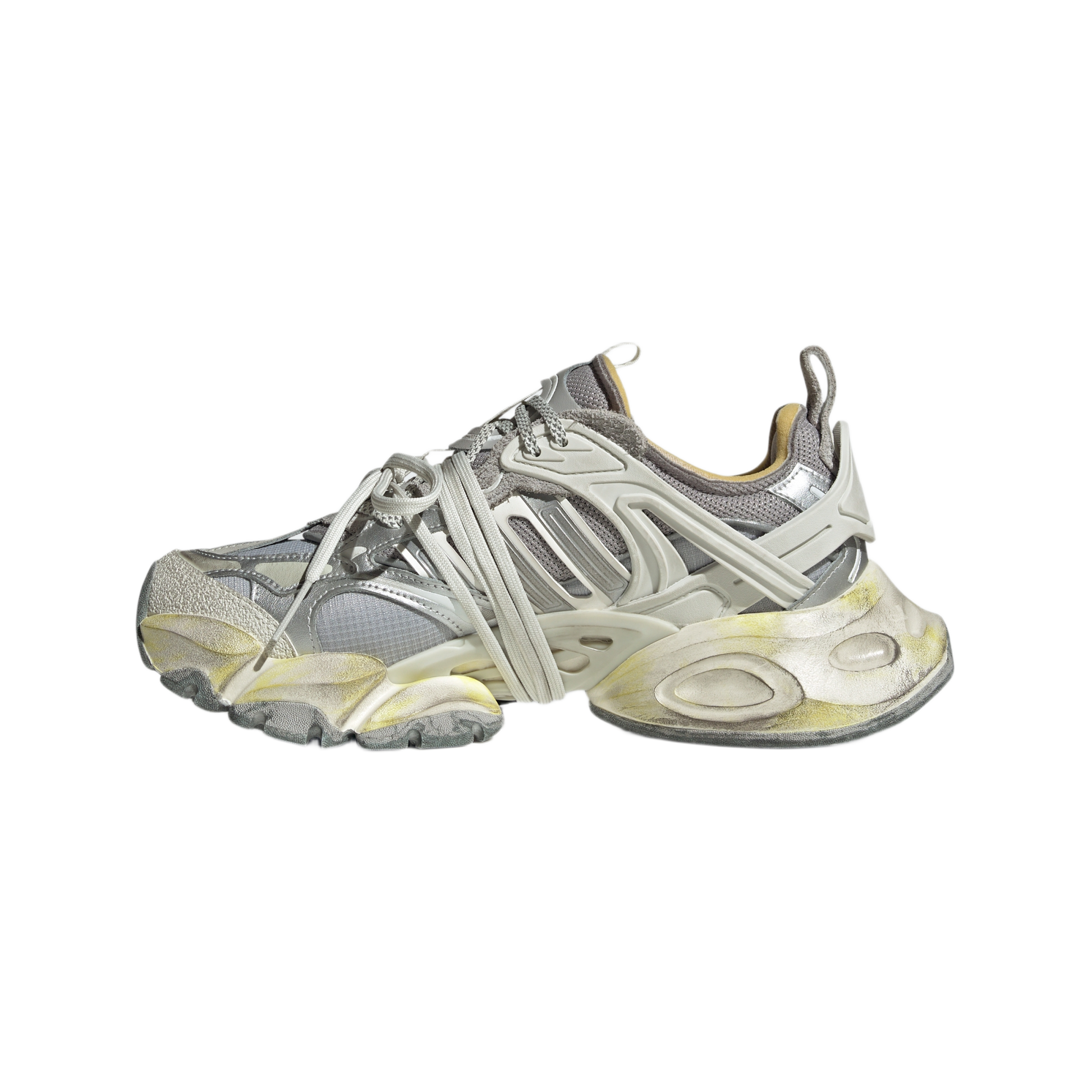 adidas XLG Runner Deluxe Grey Metallic Silver
