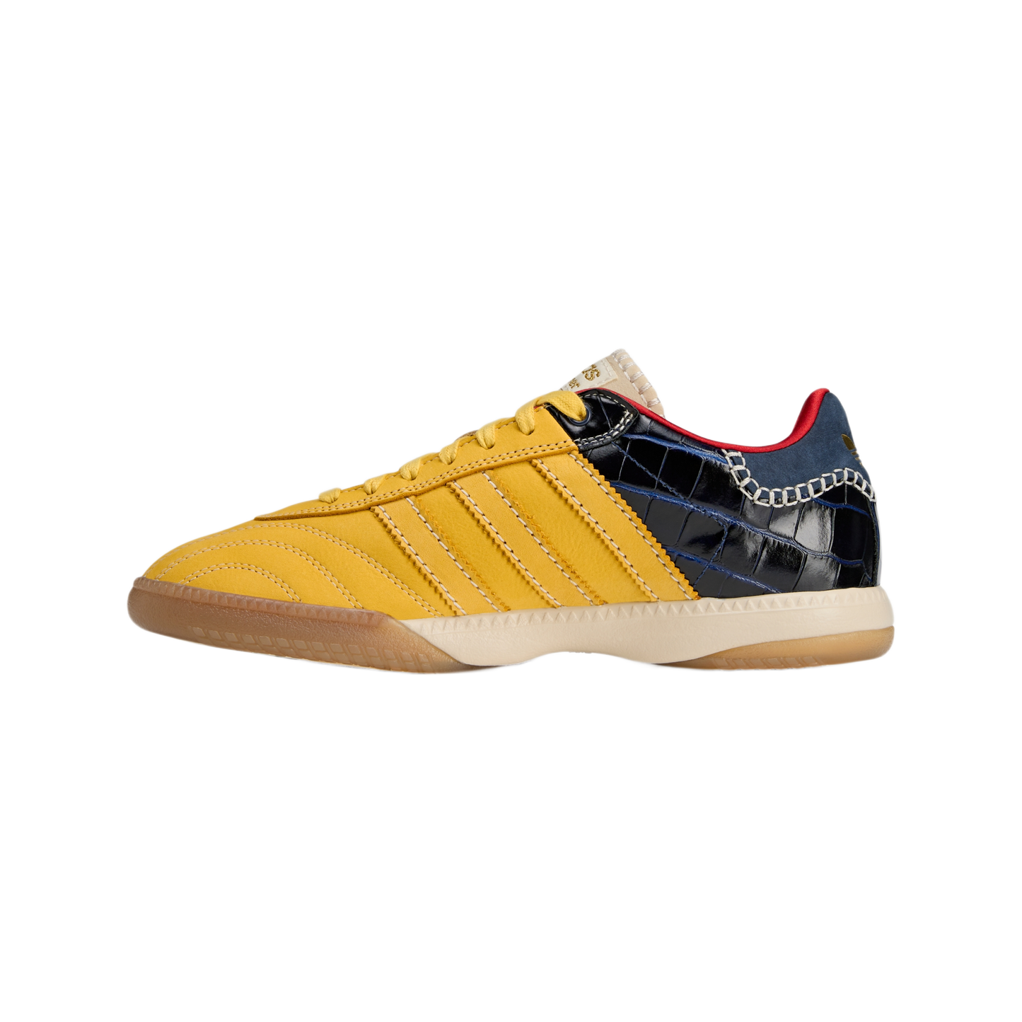 adidas Samba Millennium Wales Bonner Fade Gold Navy Croc