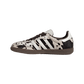 adidas Samba OG Cow Print Dark Brown White (Women's)