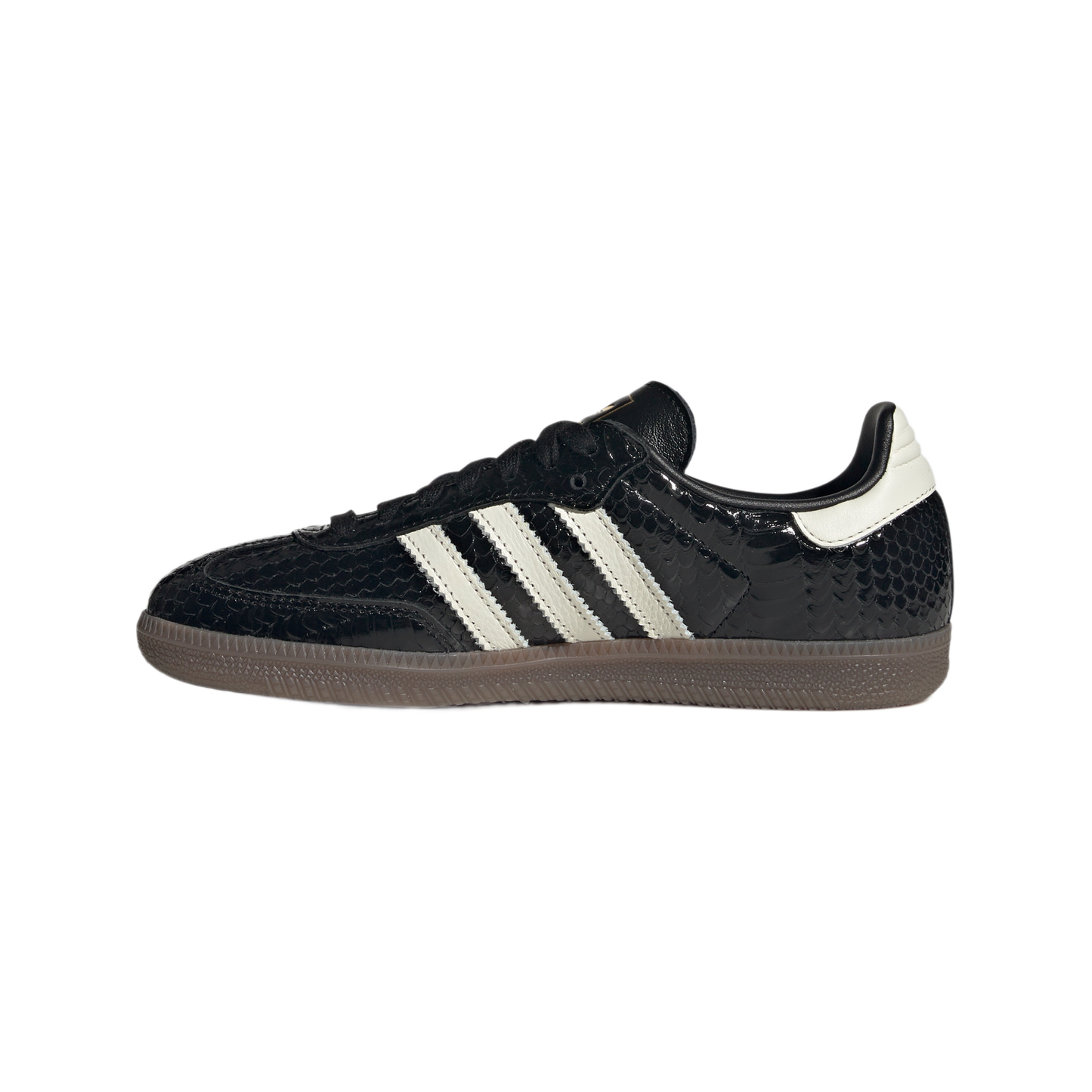adidas Samba OG Patent Snakeskin Black Off White (Women's)