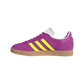 adidas Gazelle Purple Burst Solar Yellow (Women's)