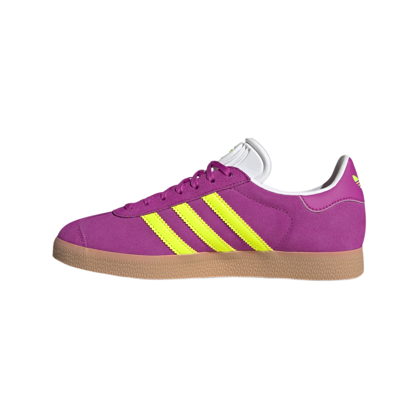 adidas Gazelle Purple Burst Solar Yellow (Women's)