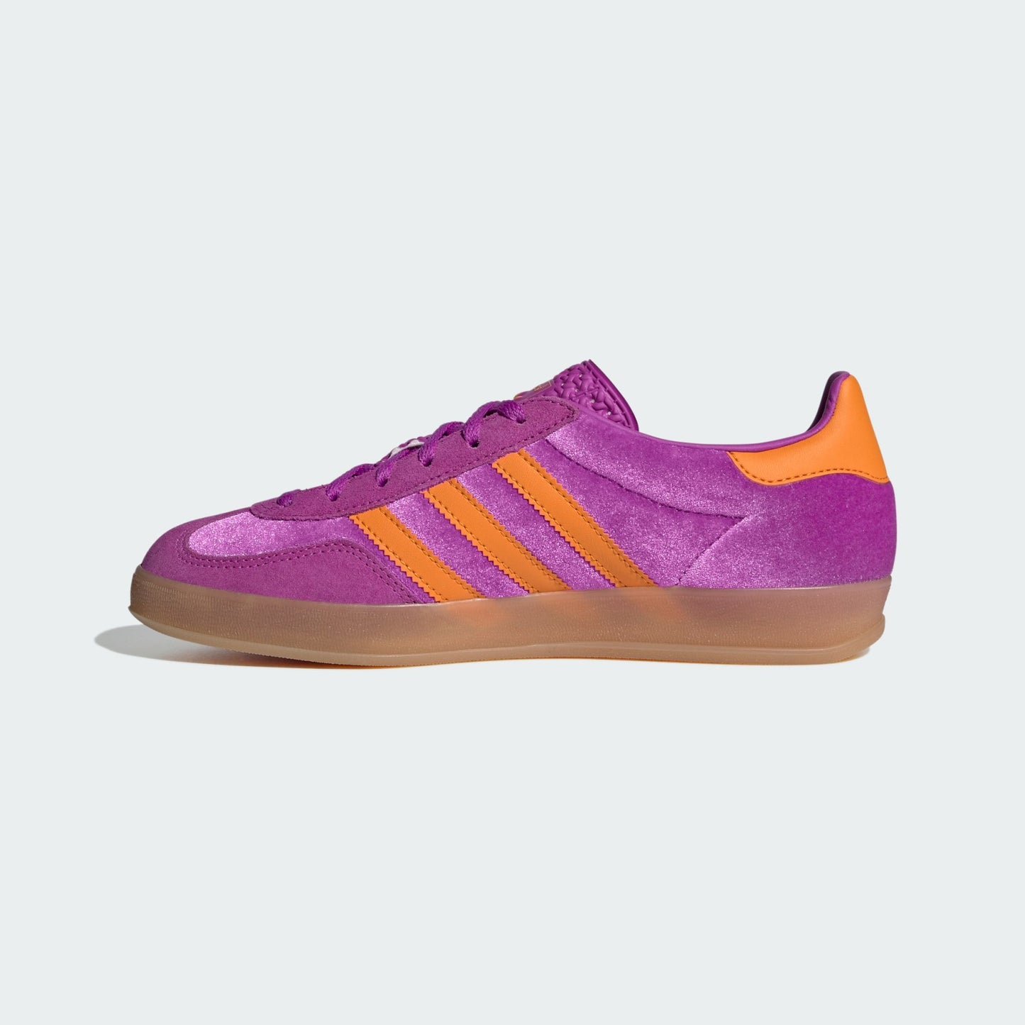 adidas Gazelle Indoor Purple Burst Velvet (Women's)