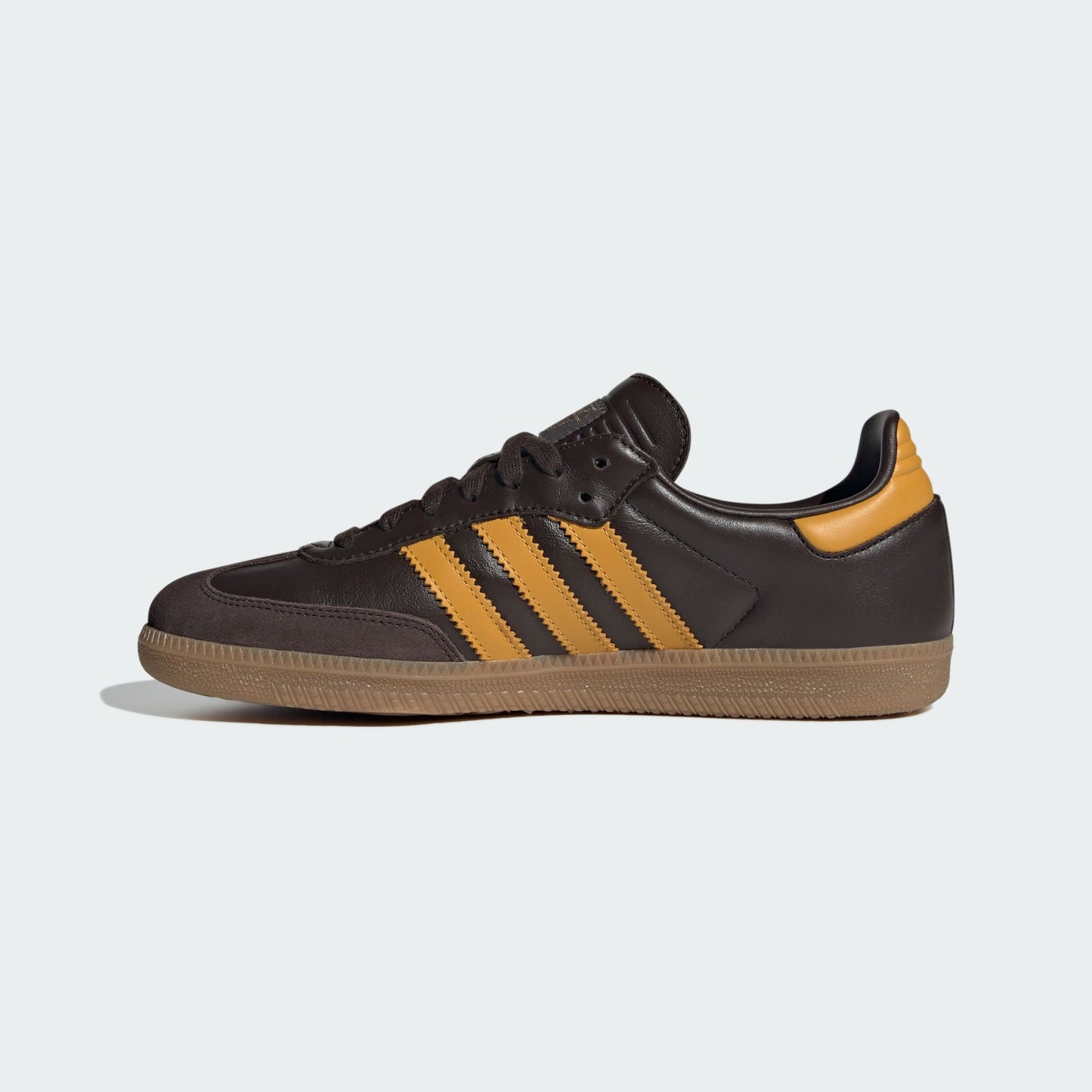 adidas Samba OG Dark Brown Preloved Yellow