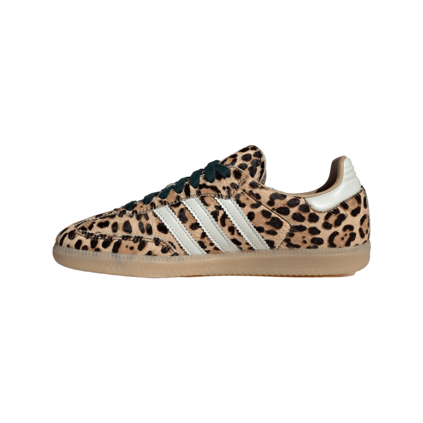adidas Samba OG Leopard Magic Beige (Women's)