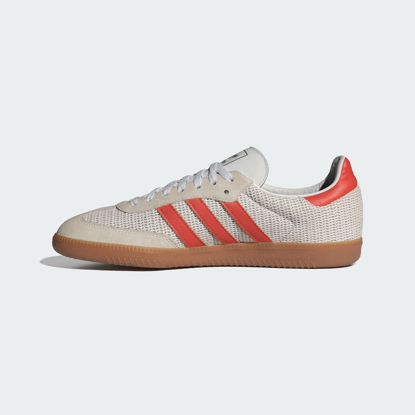 adidas Samba OG Crystal White Preloved Red