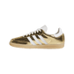 adidas Samba OG Gold Metallic Cracked Leather (Women's)
