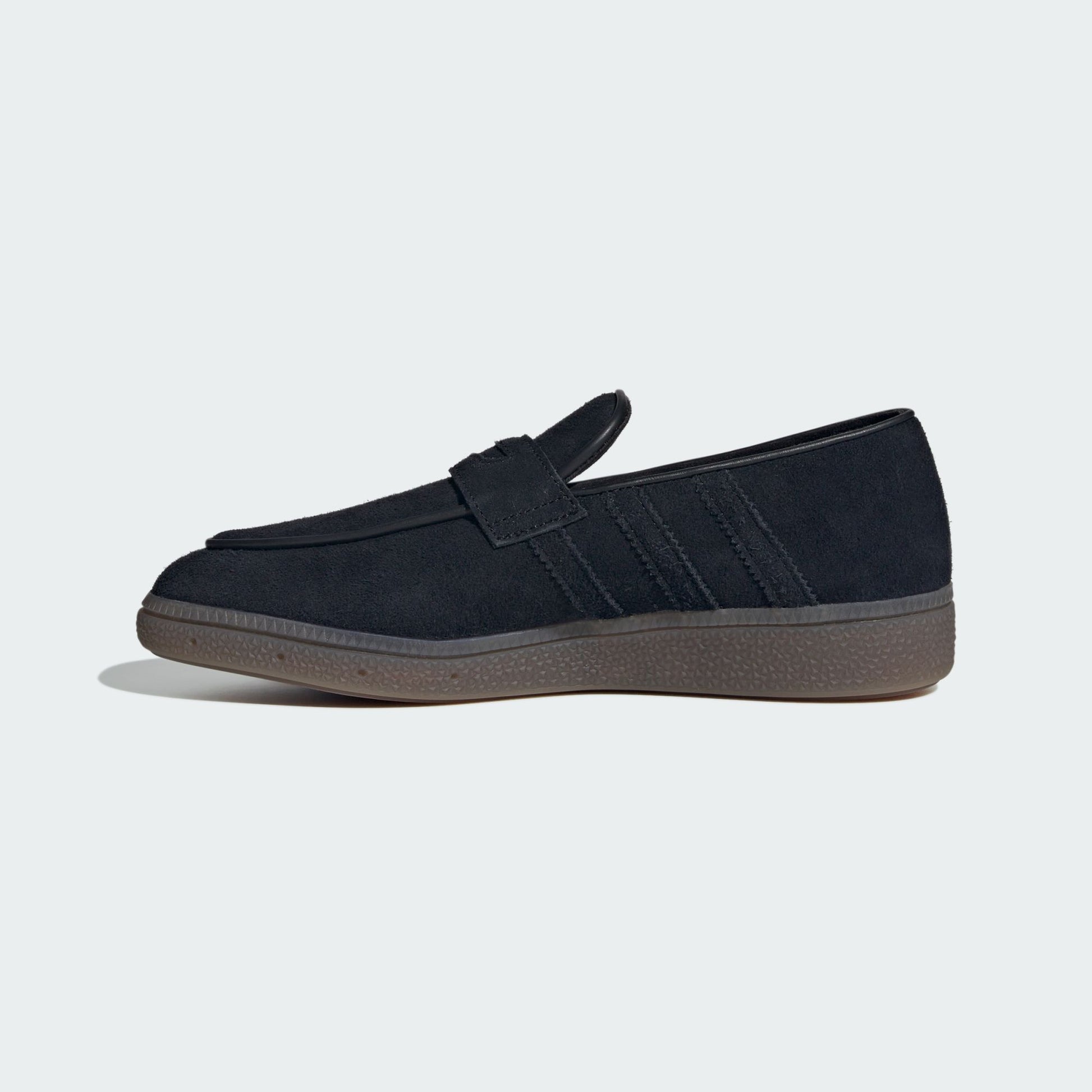 adidas Handball Spezial Loafer Black Gum (Women's)