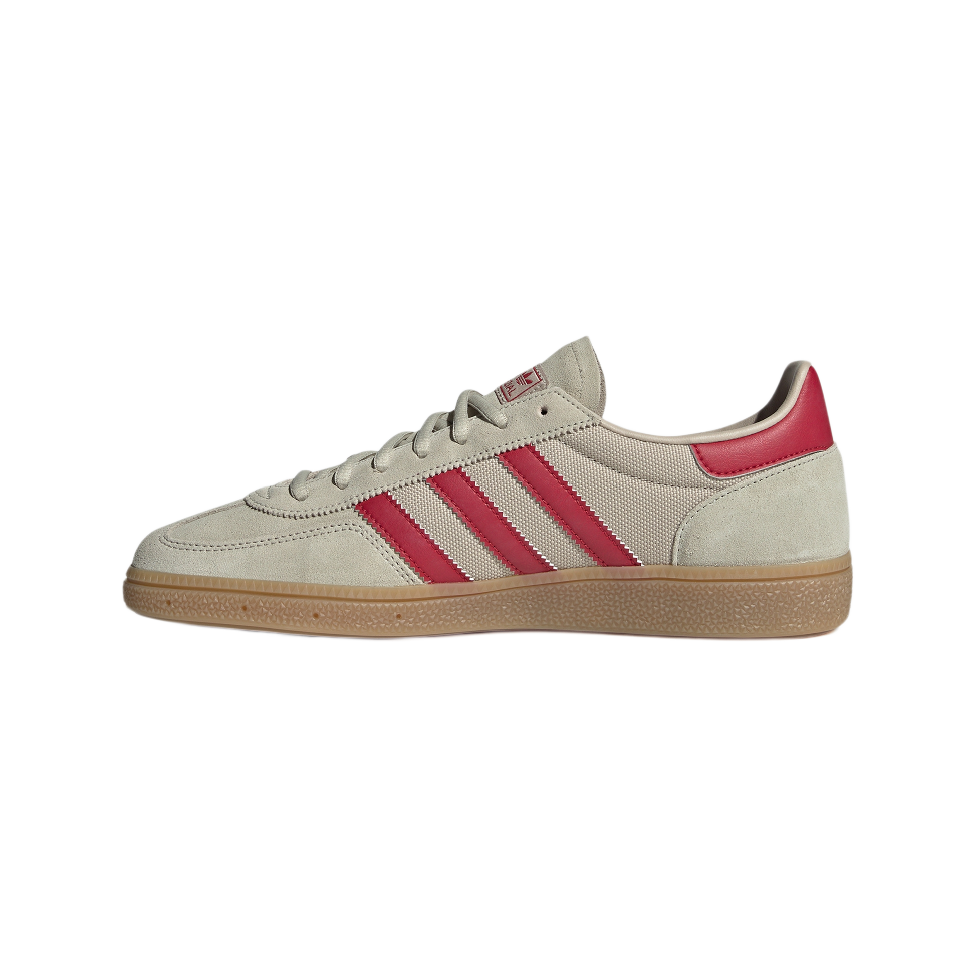 adidas Handball Spezial Putty Grey Team Victory Red Wonder Beige