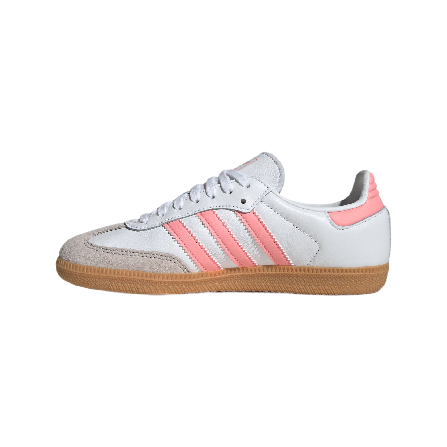 adidas Samba OG White Coral Pink (GS)