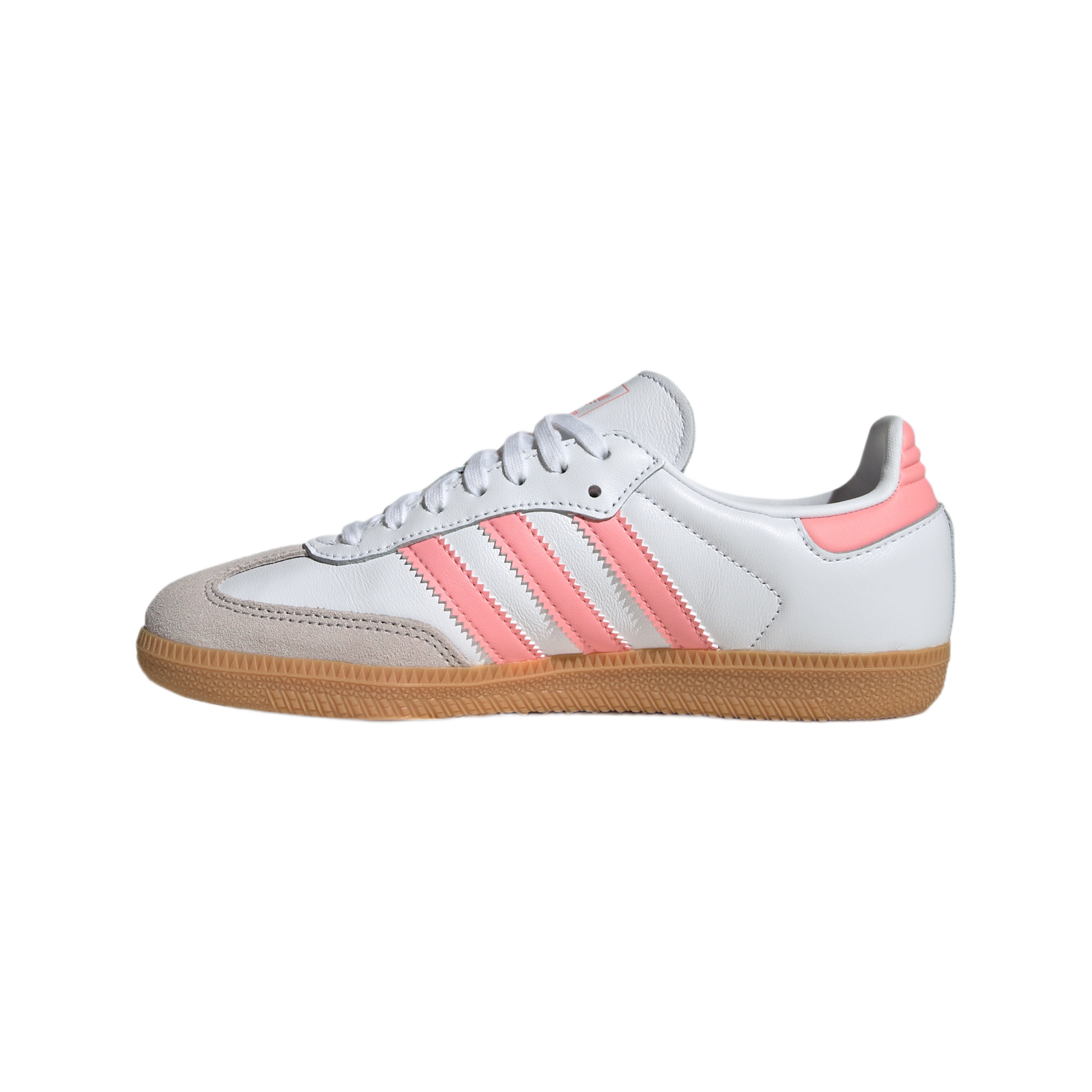 adidas Samba OG White Coral Pink (GS)