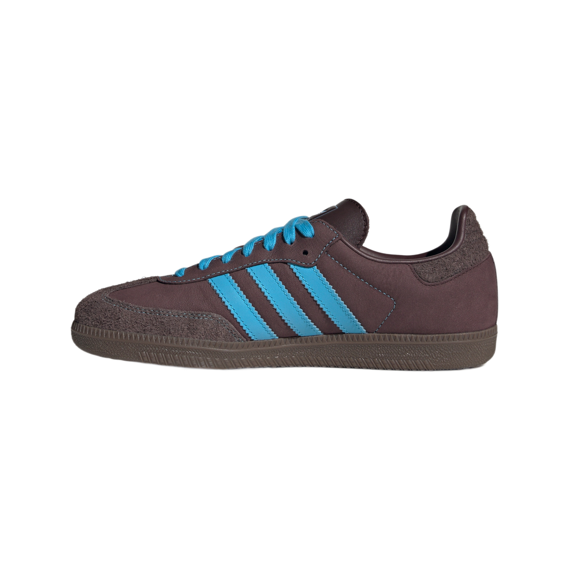 adidas Samba OG Shadow Brown Sky Rush (Women's)