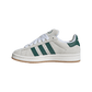 adidas Campus 00s Crystal White Collegiate Green (Women's)