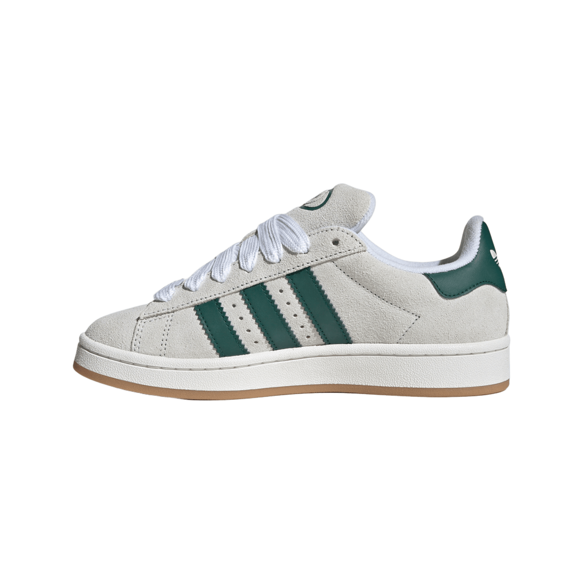 adidas Campus 00s Crystal White Collegiate Green (Women's)