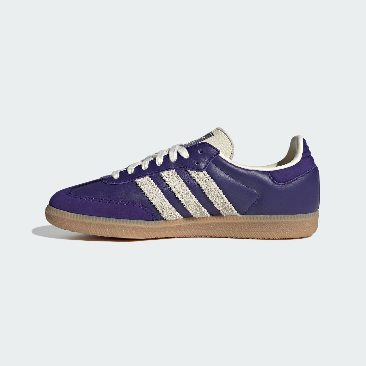 adidas Samba OG Collegiate Purple Cream (Women's)