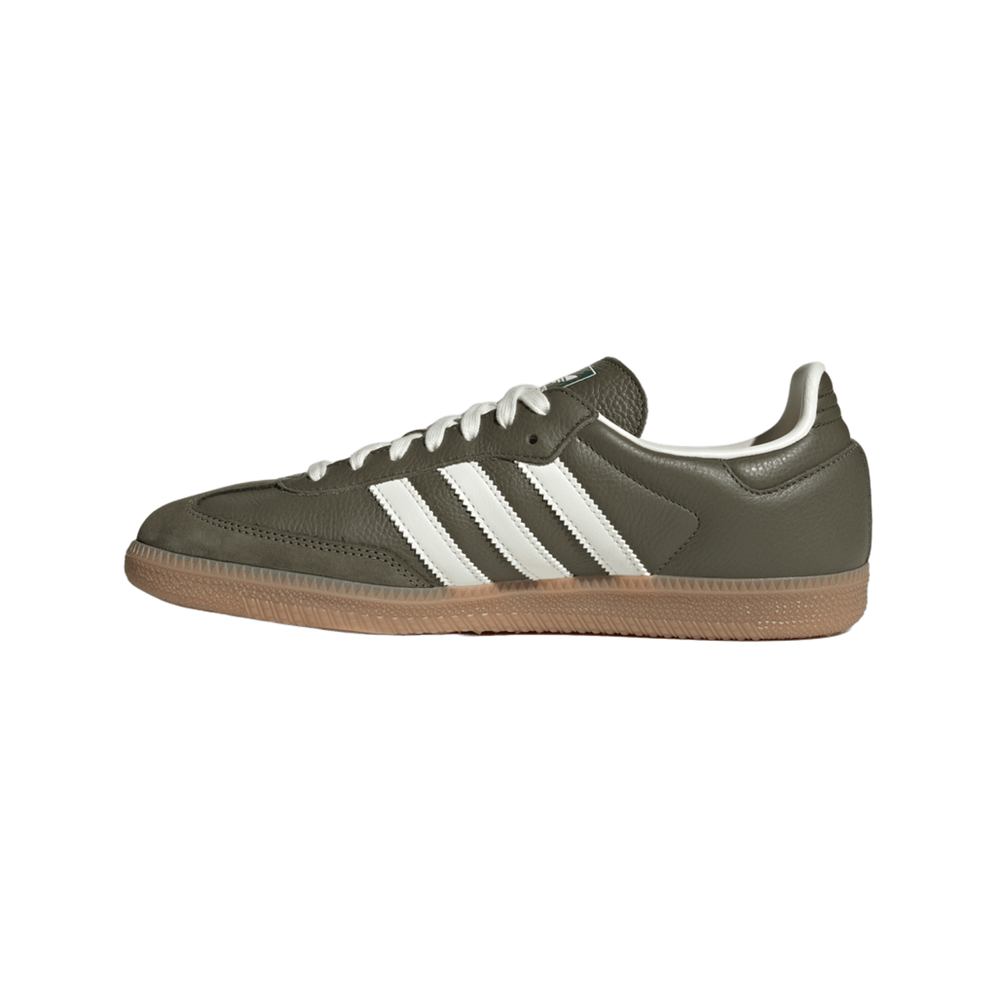adidas Samba OG Medium Raw Khaki Gum