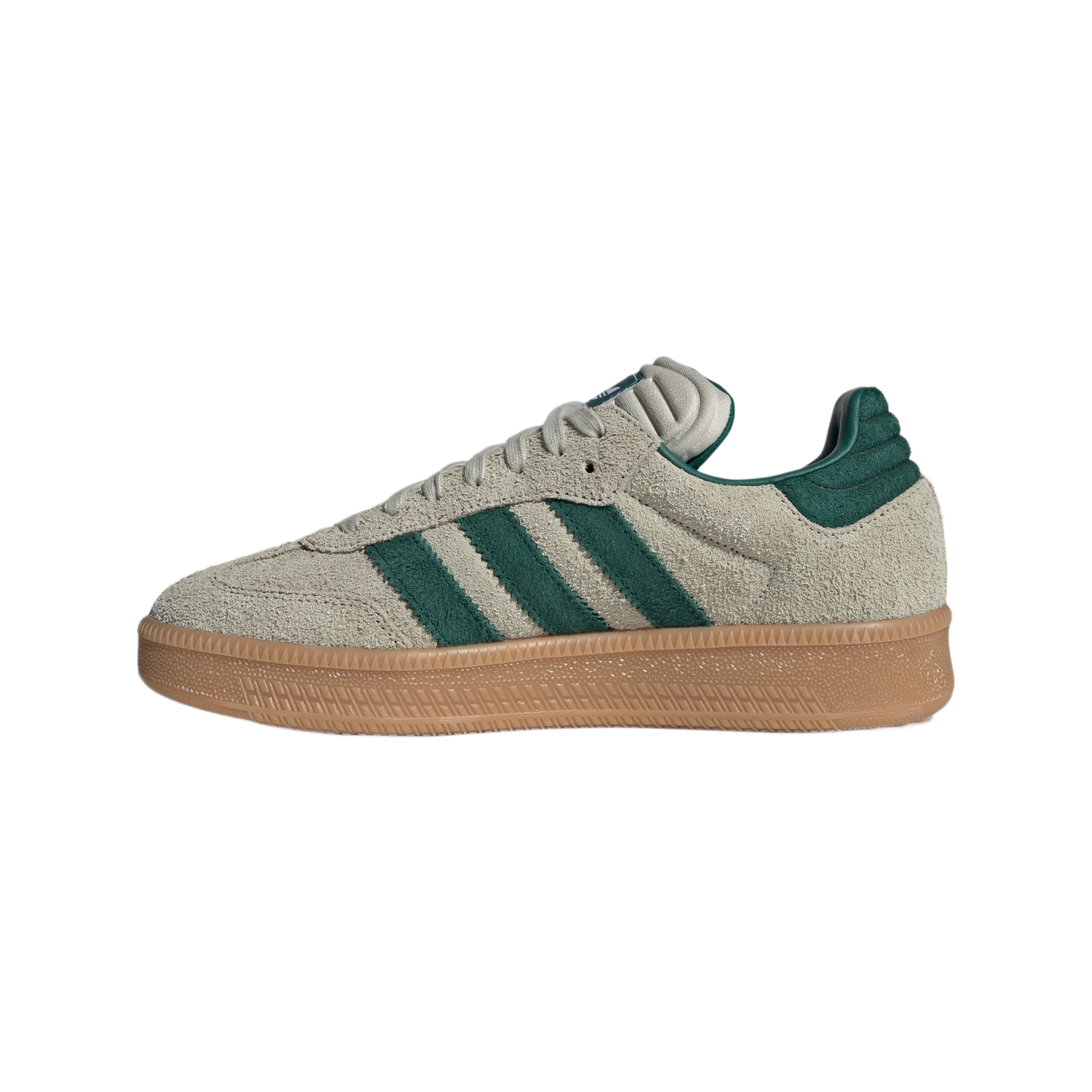 adidas Samba XLG Putty Grey Collegiate Green