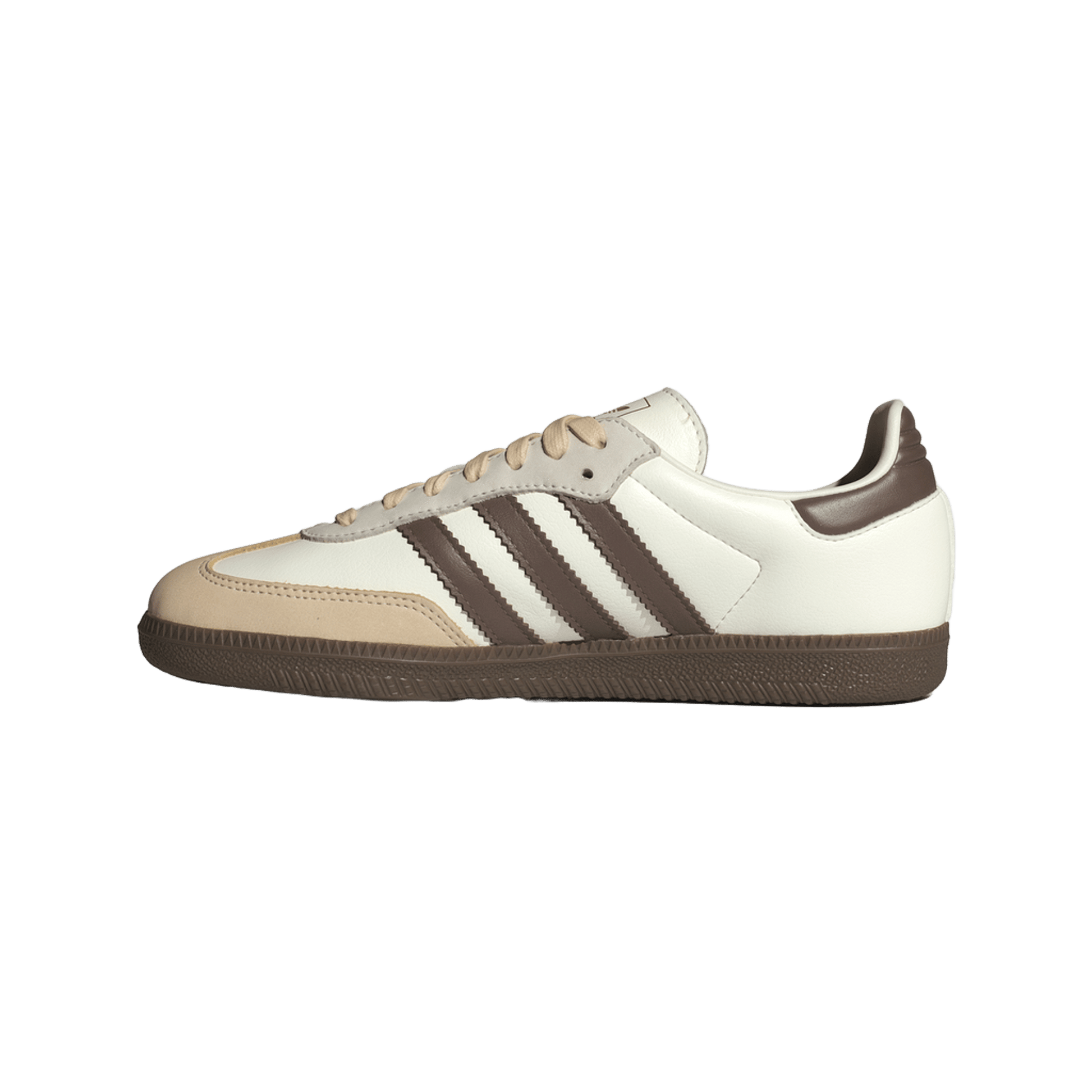 adidas Samba OG Off White Earth Strata Gum (Women's)
