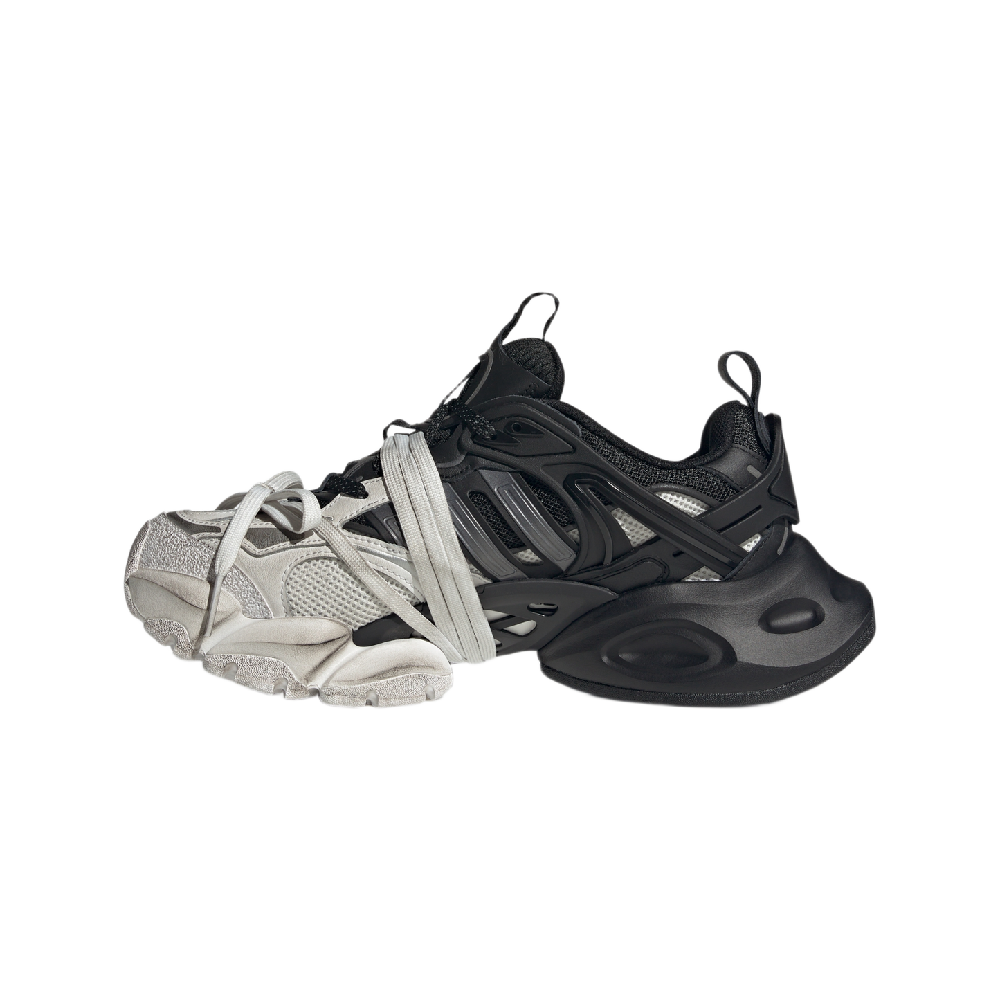 adidas XLG Runner Deluxe White Black