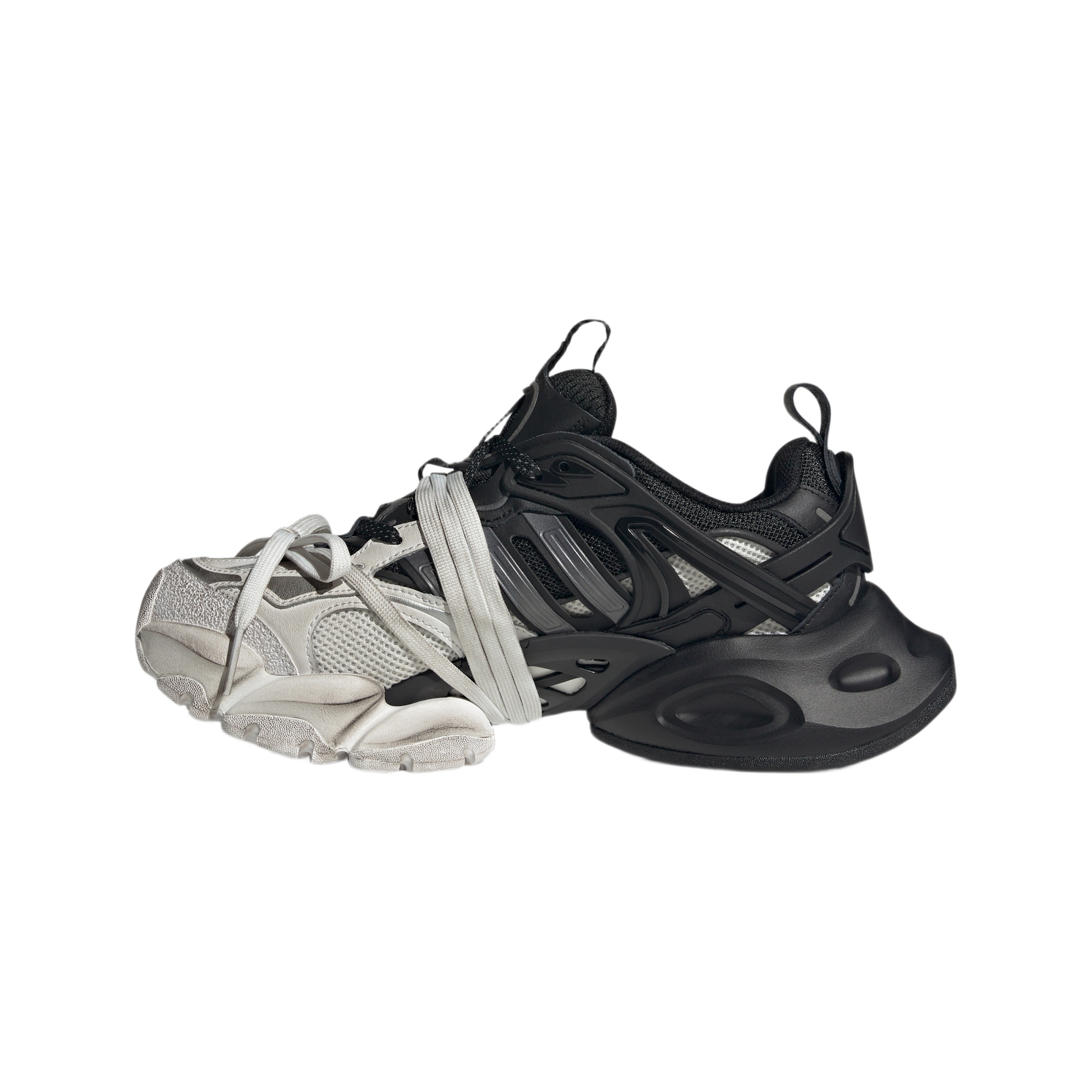 adidas XLG Runner Deluxe White Black
