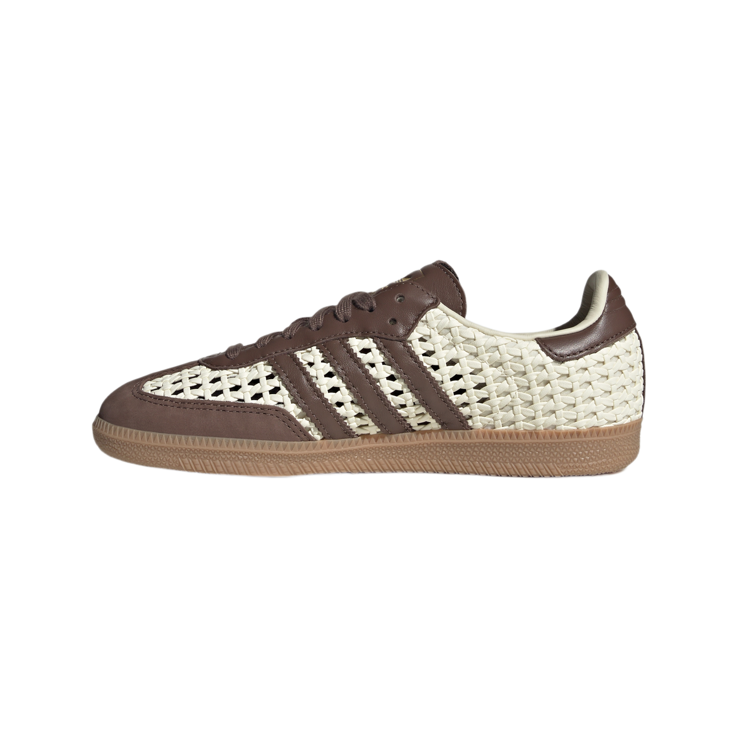 adidas Samba OG Basketweave Cream White Earth Strata (Women's)