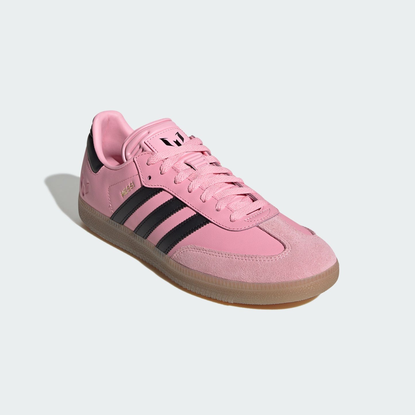 adidas Samba Messi Light Pink Black