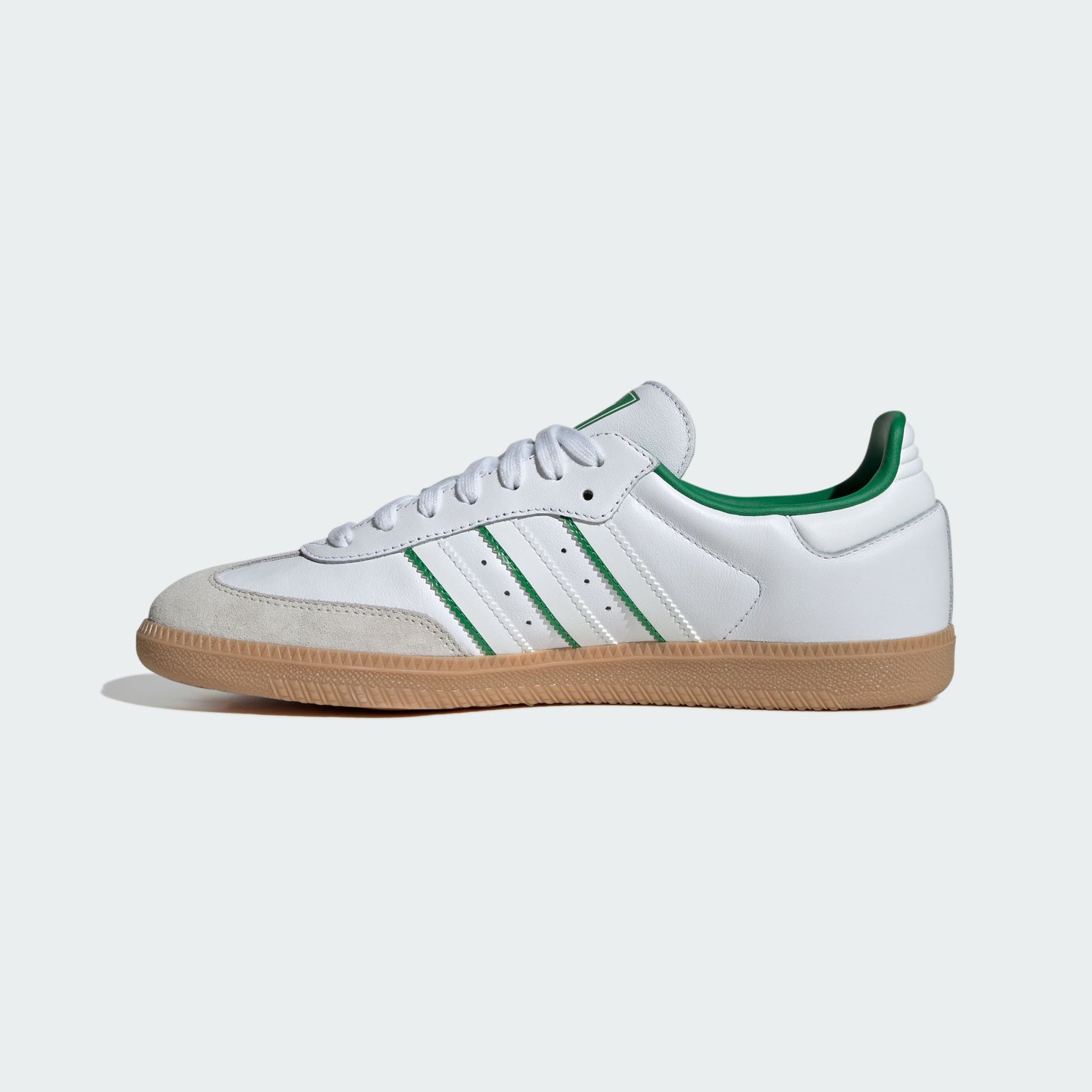 adidas Samba OG Crystal White Green