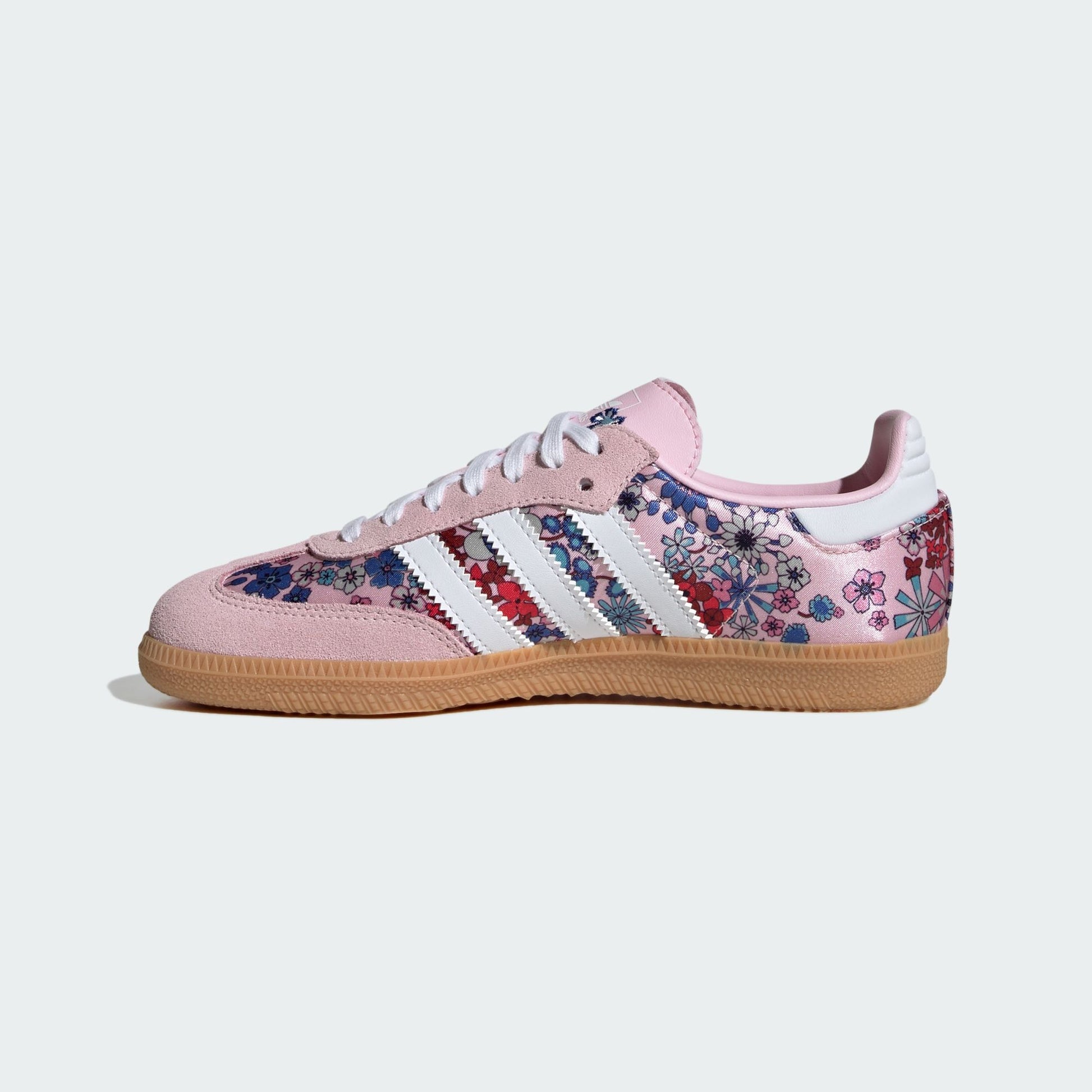 adidas Samba OG Liberty London Clear Pink Floral (GS)