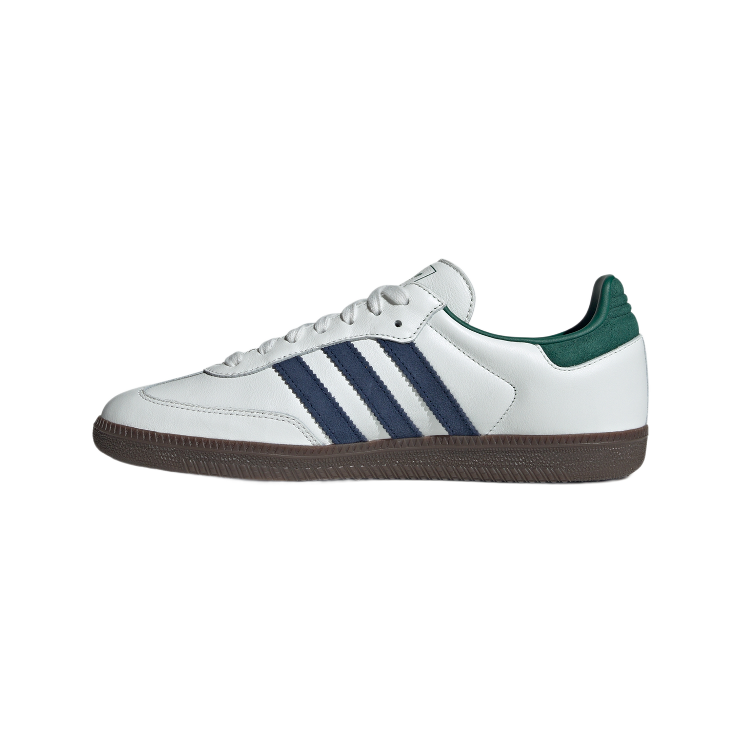 adidas Samba OG Black White Collegiate Green