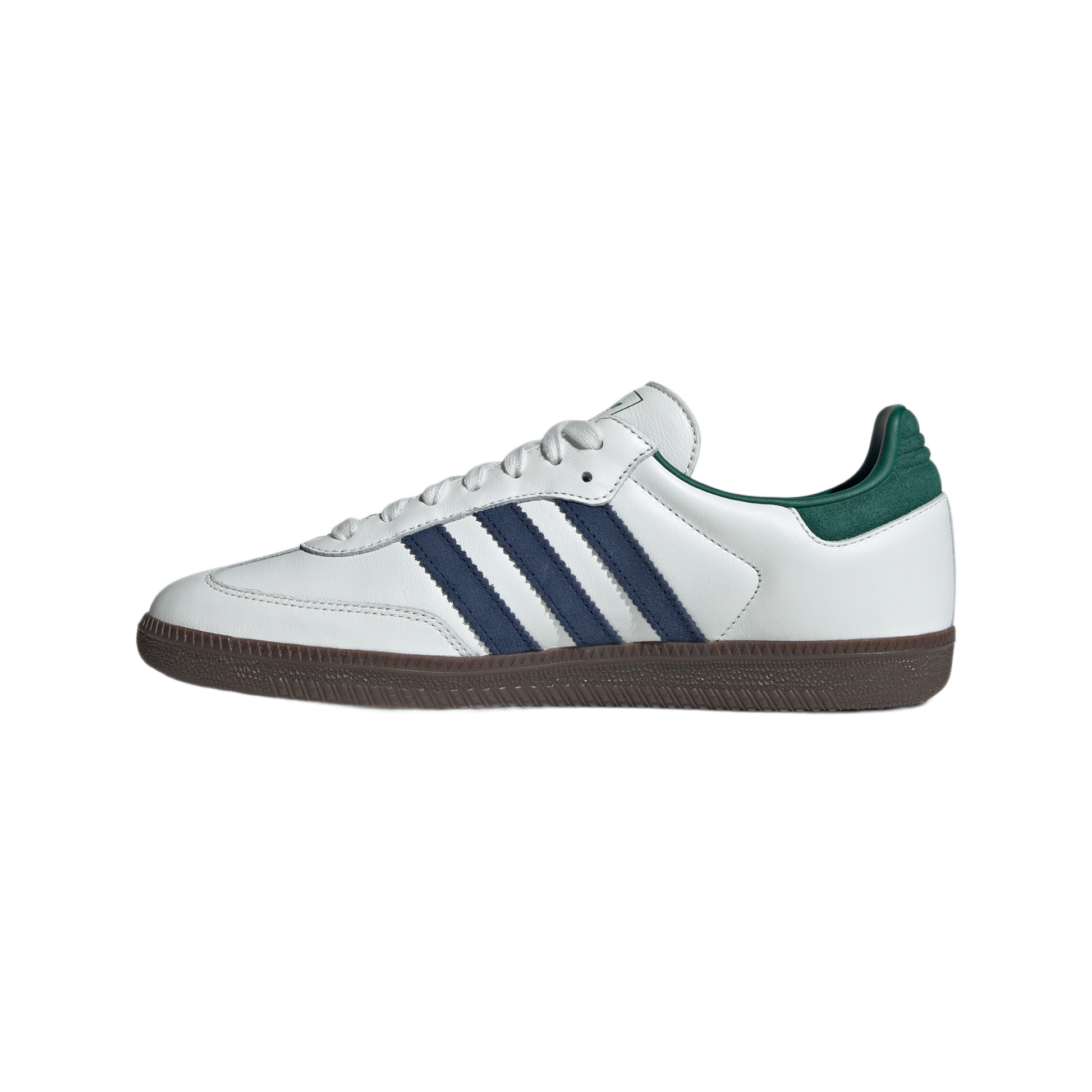 adidas Samba OG Black White Collegiate Green