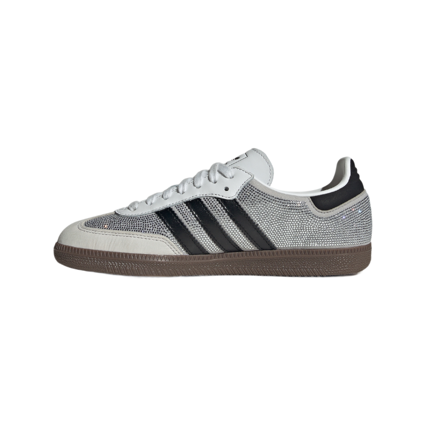 adidas Samba OG Rhinestone Crystal White Silver (Women's)