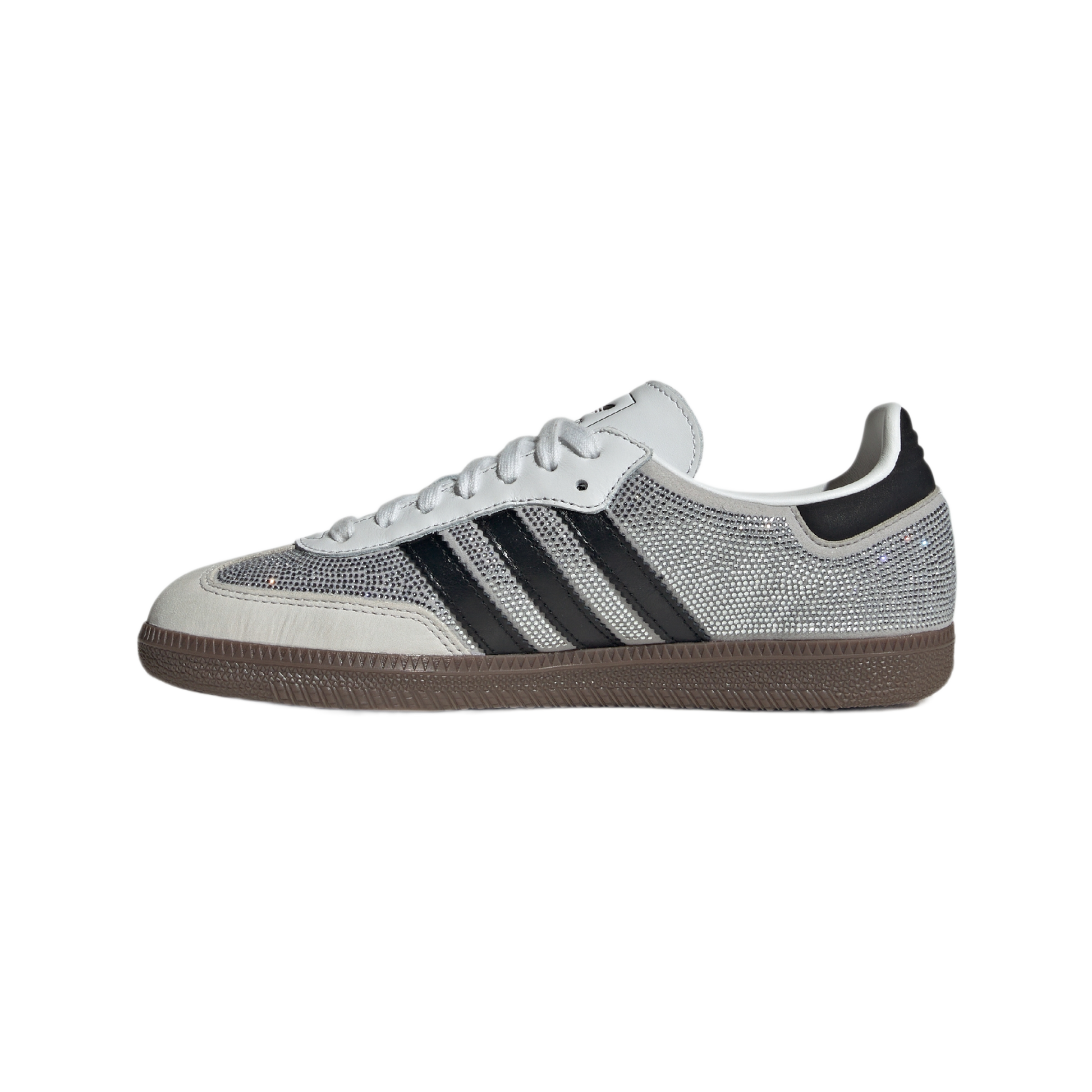 adidas Samba OG Rhinestone Crystal White Silver (Women's)