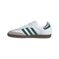 adidas Samba OG Cloud White Collegiate Green