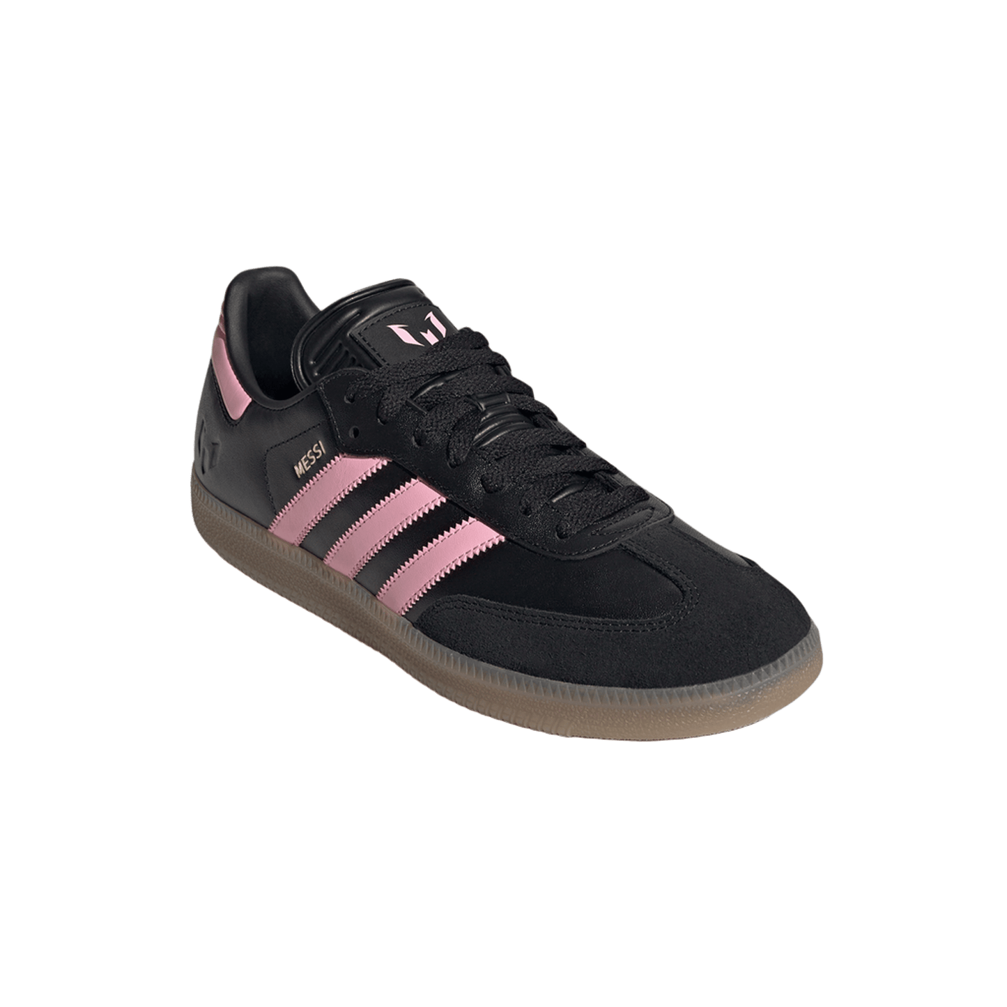 adidas Samba Messi Black Gold Metallic