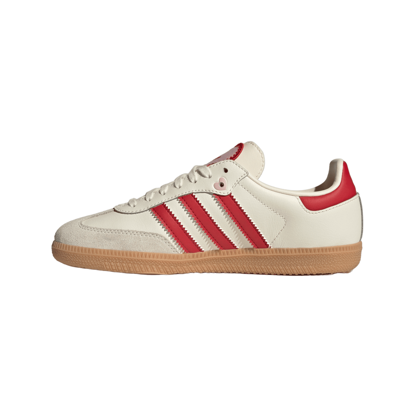 adidas Samba OG Valentine's Day Cream White Scarlet (2026) (GS)