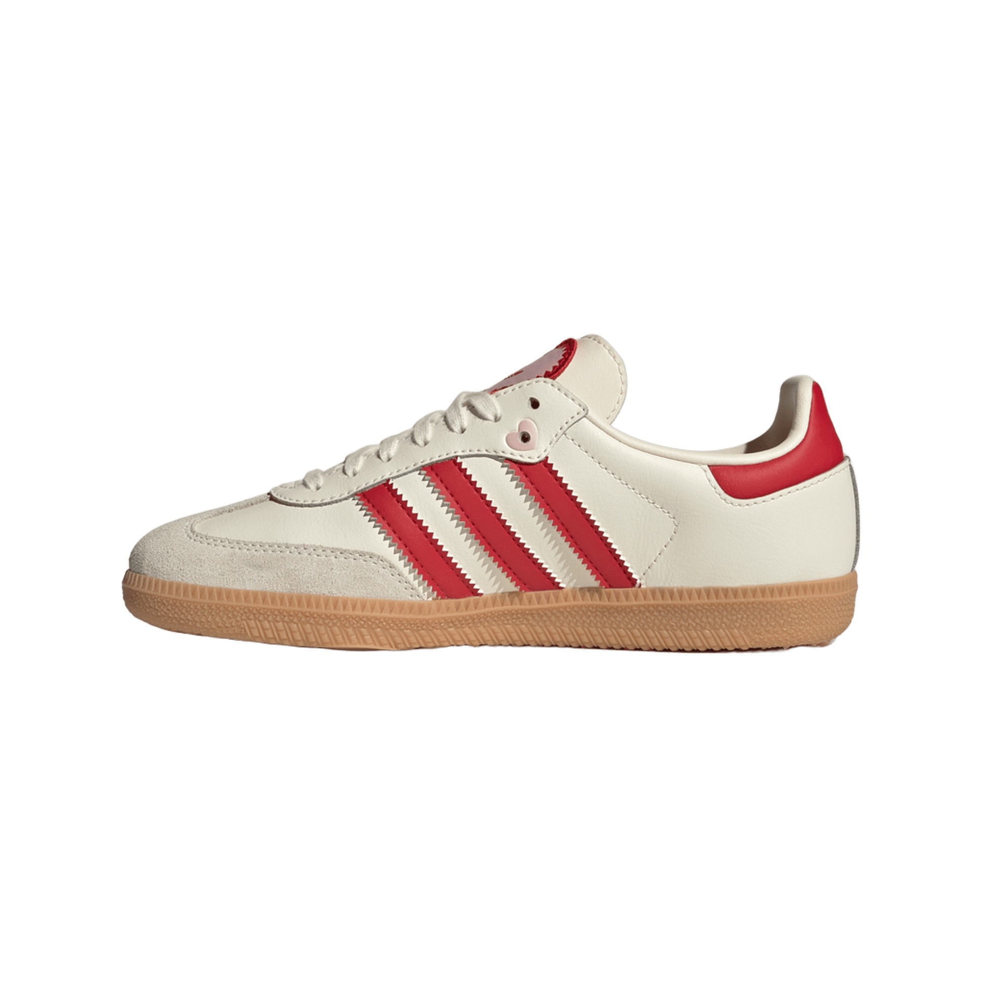 adidas Samba OG Valentine's Day Cream White Scarlet (2026) (GS)