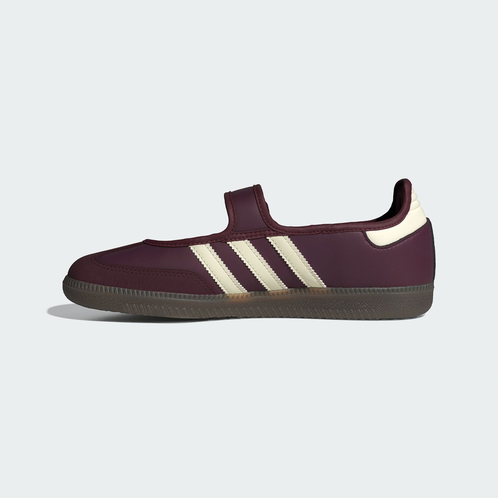 adidas Samba Jane Maroon Cream White (Women's)