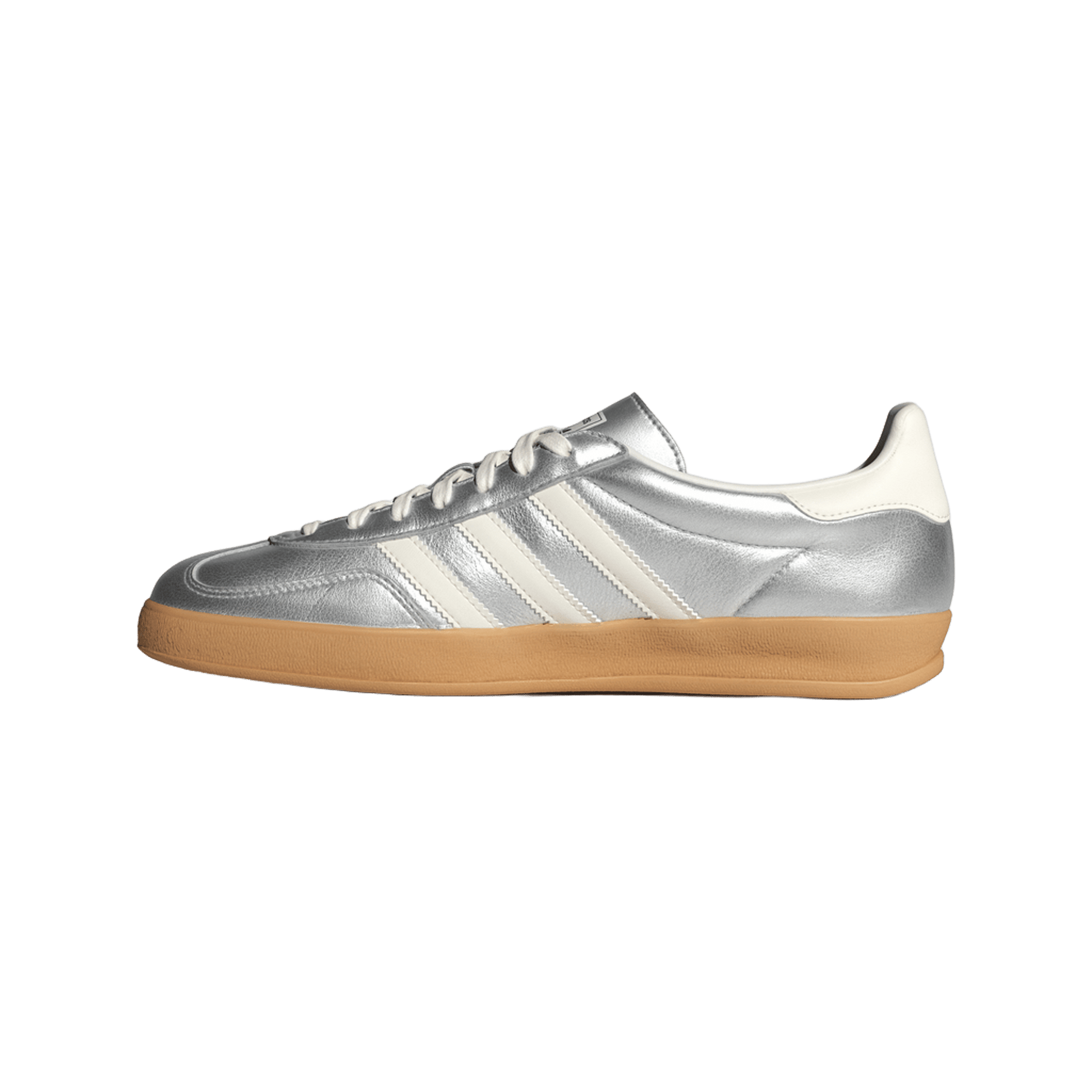 adidas Gazelle Indoor Silver Metallic Core White