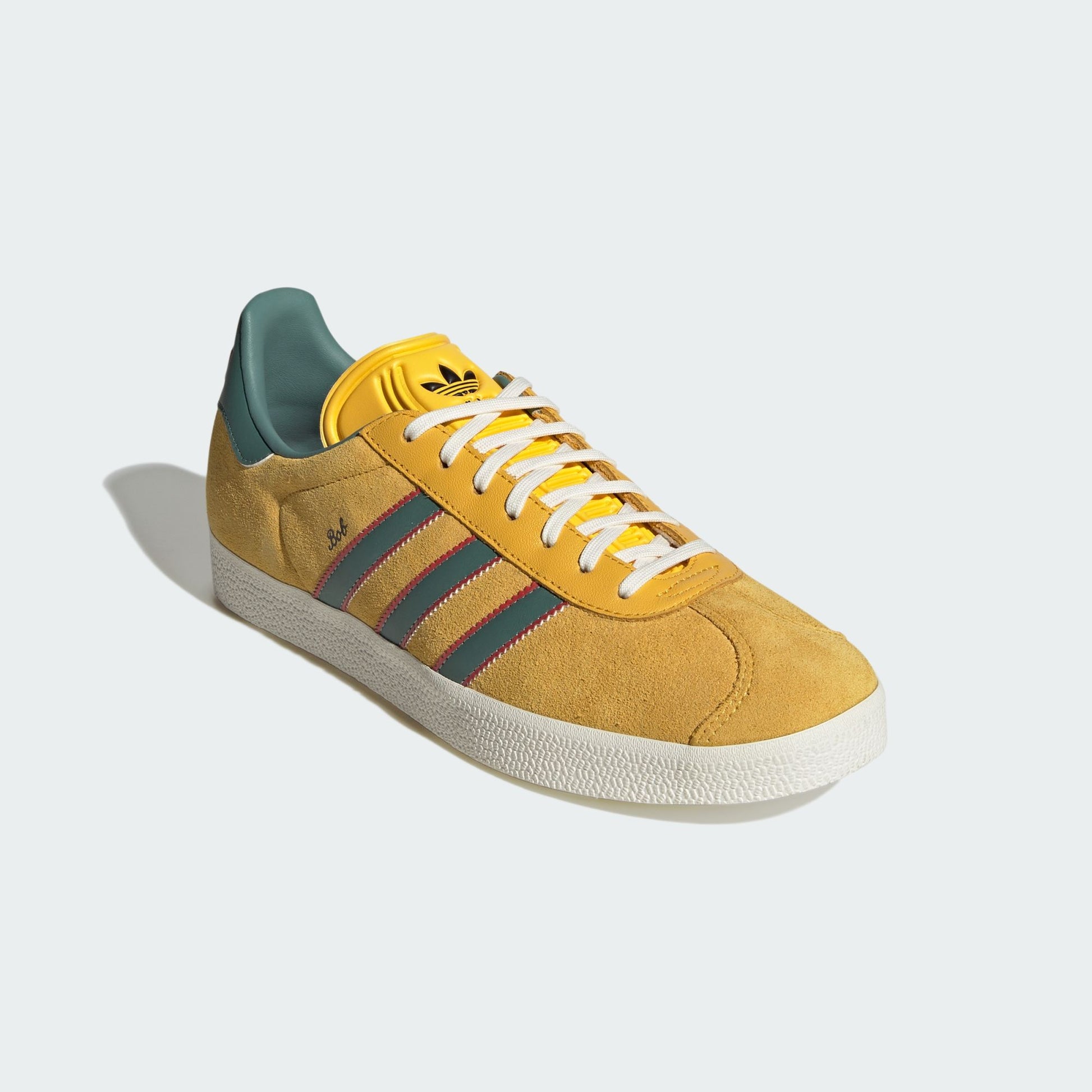 adidas Gazelle Indoor Bob Marley Bold Gold